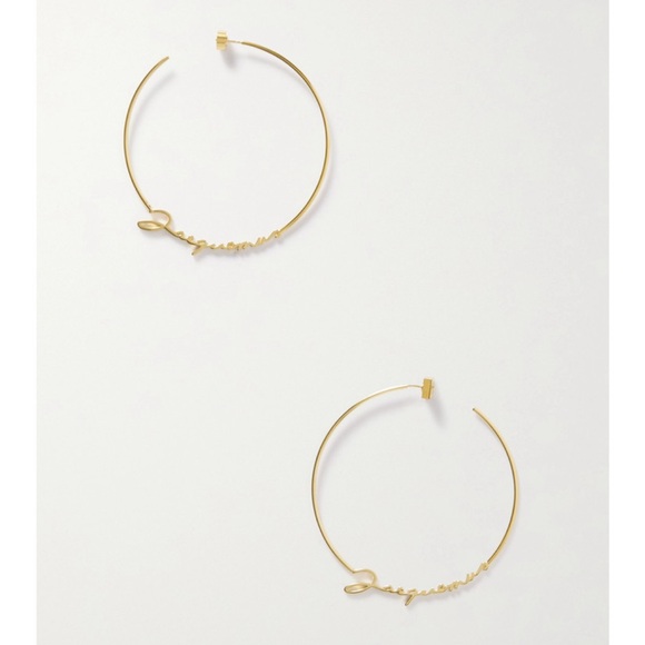 Jacquemus large hoop earrings - Picture 1 of 6